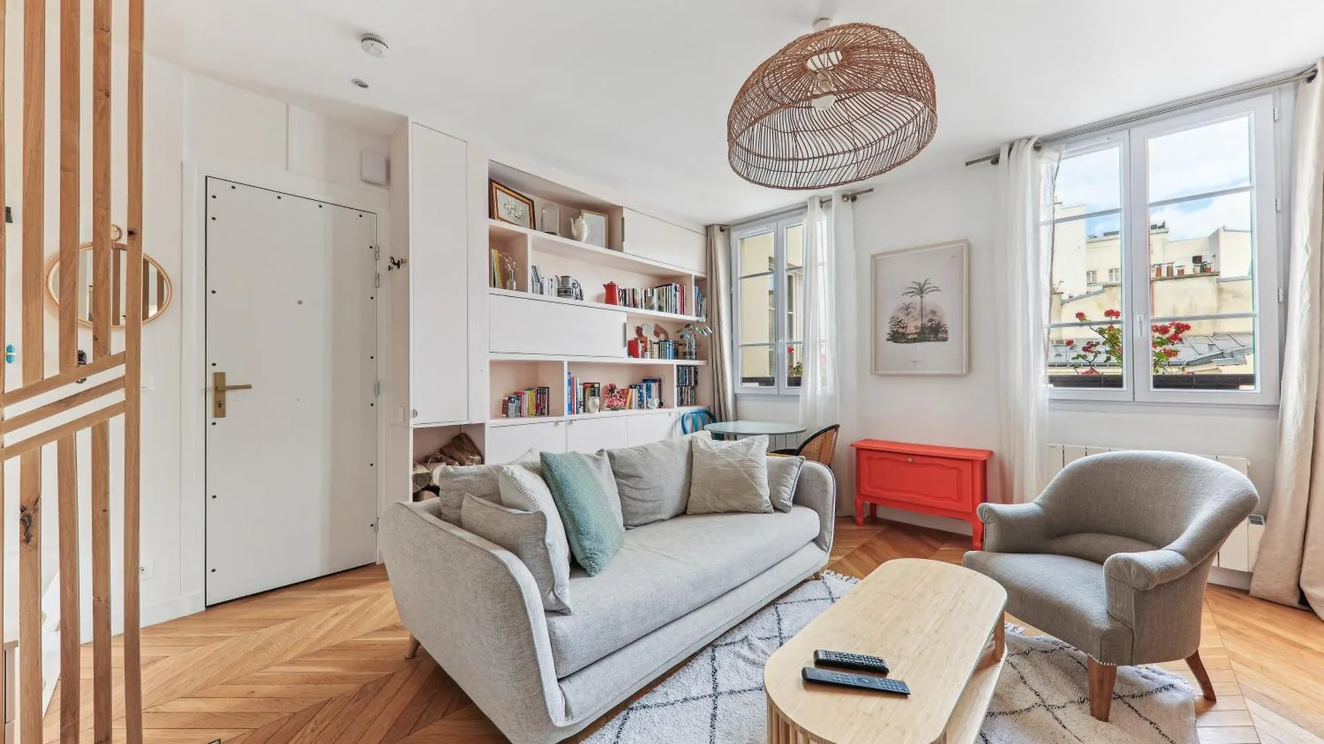 アパート Appartement Cosy Au Coeur Du Marais パリ