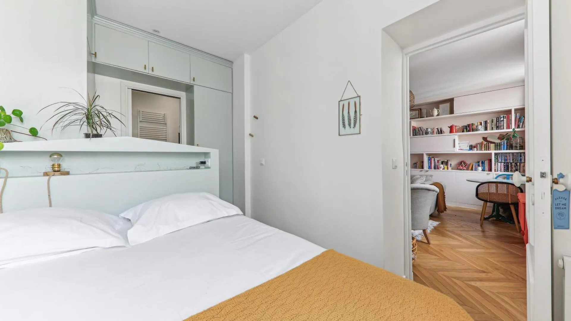 Appartement Cosy Au Coeur Du Marais パリ アパート