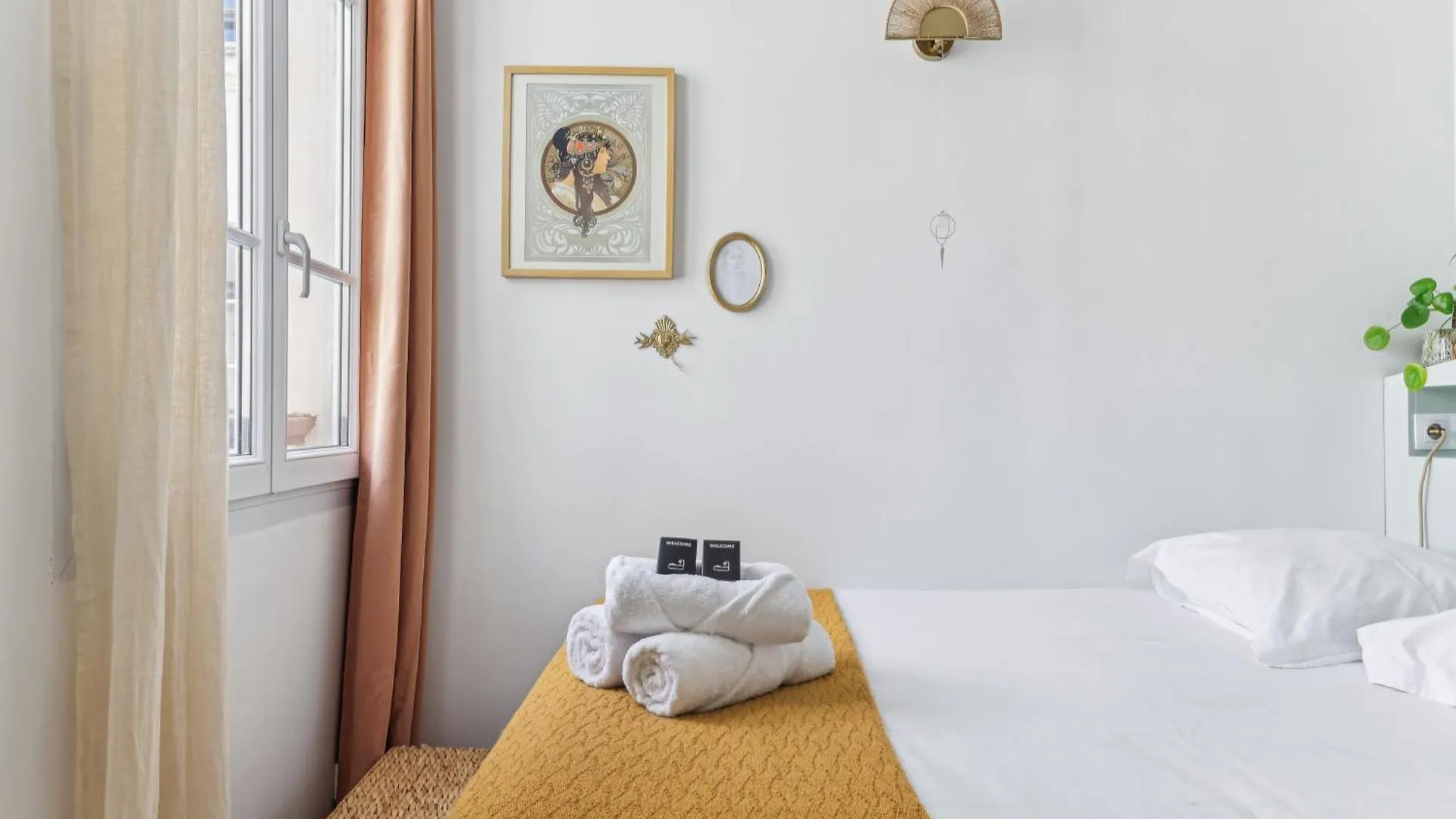 Appartement Cosy Au Coeur Du Marais Paris